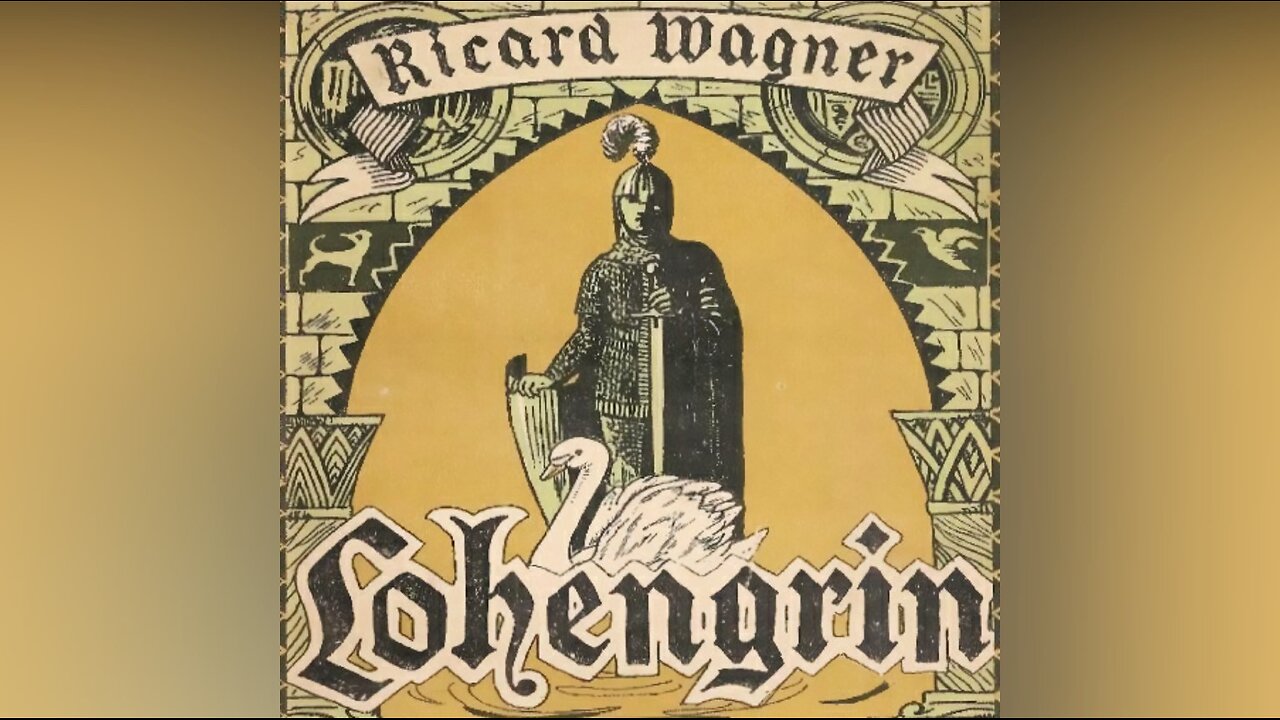 Wagner - Lohengrin | Domingo, Studer, Lloyd, Abbado (Wiener Staatsoper 1990 - Act I & Act II)