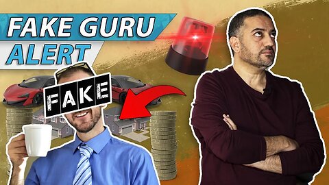 Fake Property Guru’s on the rise | Property Mentor UK | Saj Hussain