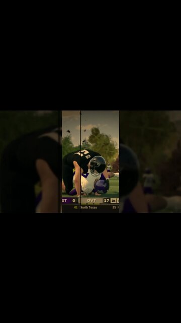 YEAR 3 REAPERS FOOTBALL: Brian Webb | DVT SACK LEADER #Shorts