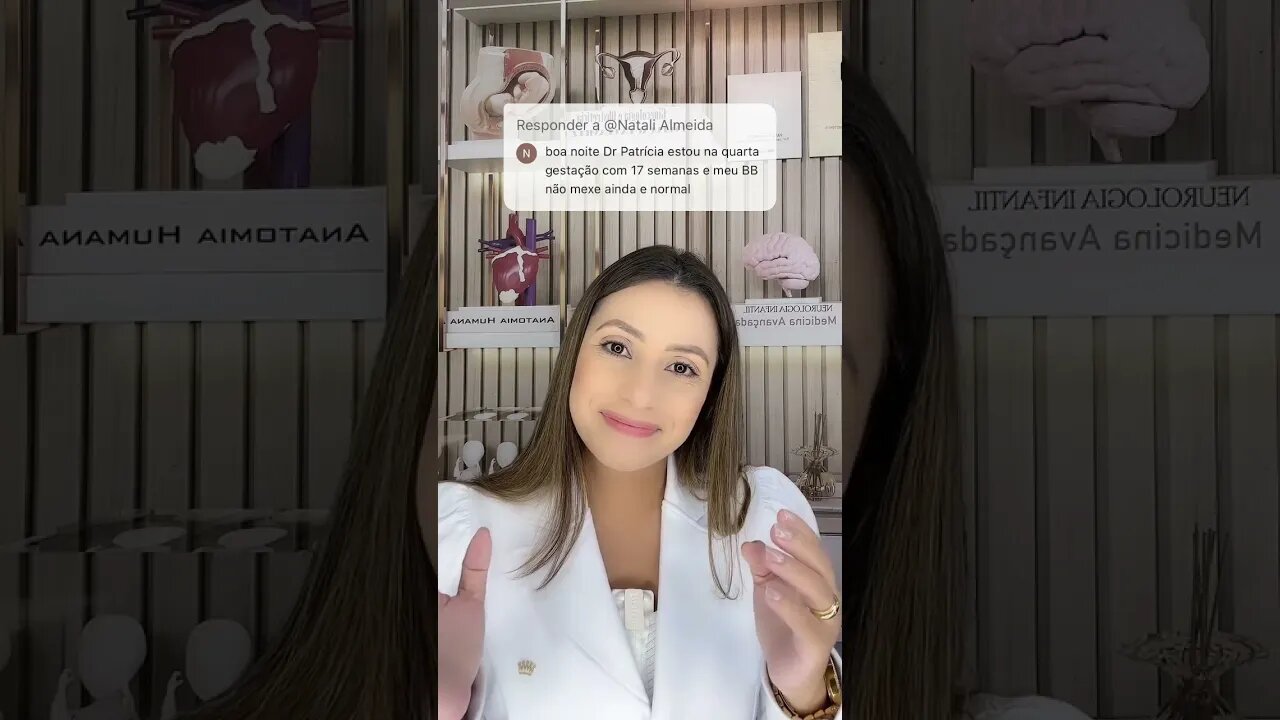 Estou com 17 semanas e o meu bebê não mexe ainda, é normal?