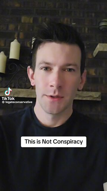 This is NOT a Conspiracy