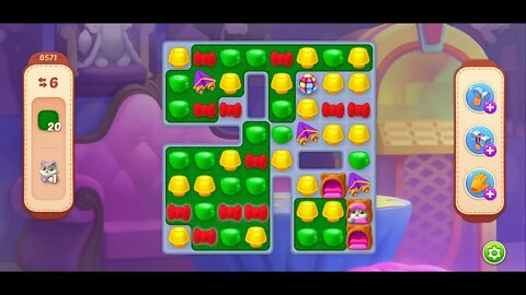 Playrix Homescapes Gameplay Walkthrough Level 8571