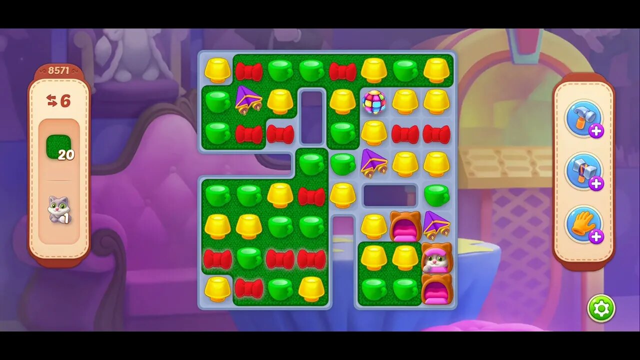 Playrix Homescapes Gameplay Walkthrough Level 8571