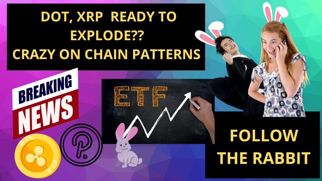 Insane Bitcoin move after ETF approval, CRAZY XRP patterns and more