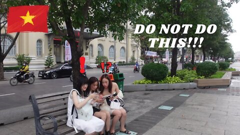 DO NOT Do this on your FIRST Vietnam TRIP! Unless......