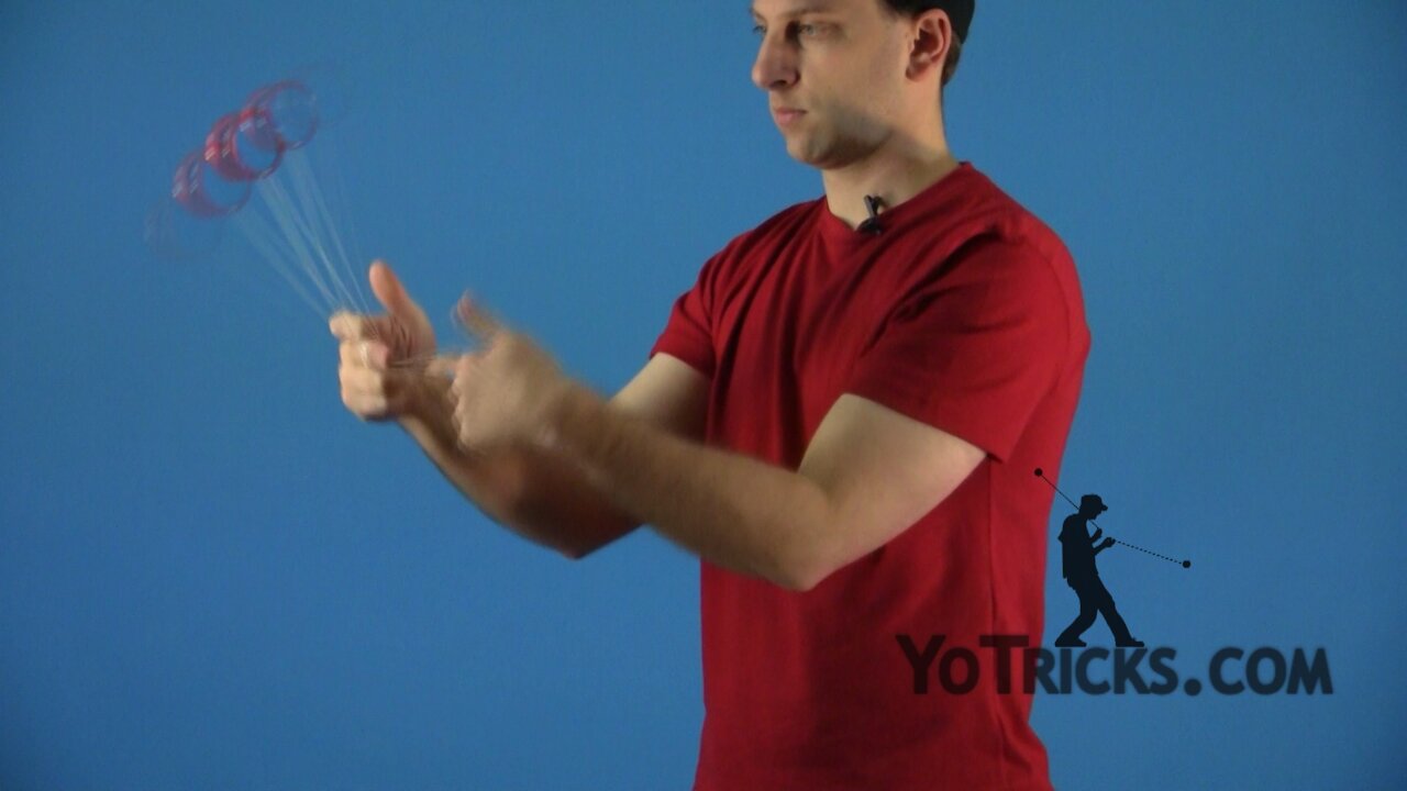 Brain Scrambler Yoyo Trick - Learn How