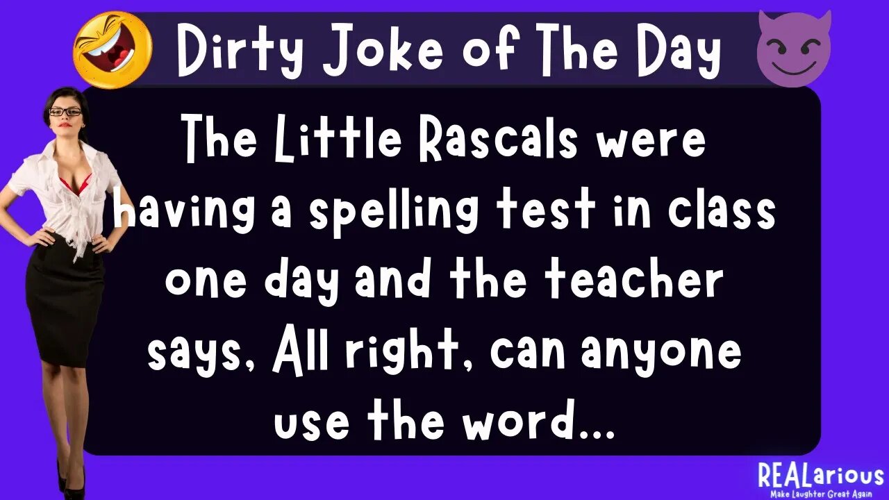 Daily Joke of the Day - Funny Short Joke