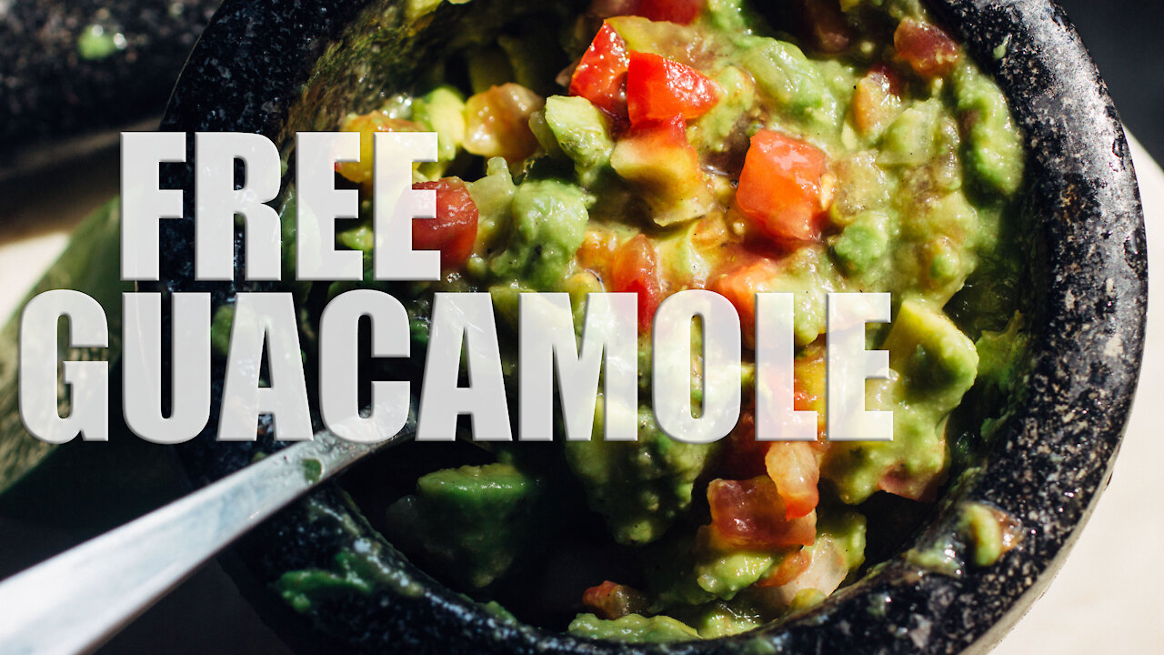 Free Guacamole!! l Illegal Taco