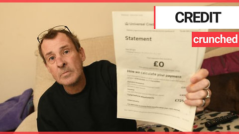 Disabled man given just 1p Universal Credit to live on over Christmas