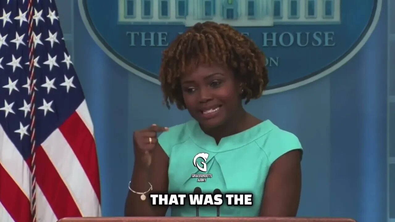 Could you count how many lies she just told in just about 2 minutes.