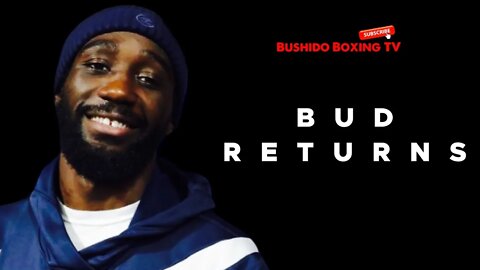 The Best Fighter In Boxing Terence Crawford Returns