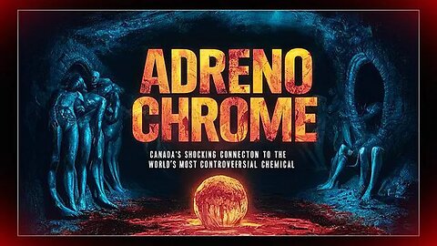 Adrenochrome Canada's SHOCKING Connection