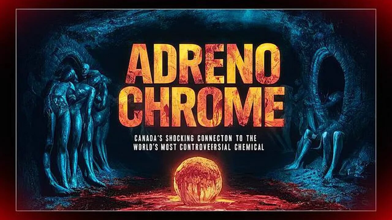 Adrenochrome Canada's SHOCKING Connection