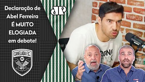 "ISSO FOI SENSACIONAL! O Abel NÃO BABA OVO de NINGUÉM e FALOU que..." Ídolo do Palmeiras é EXALTADO!