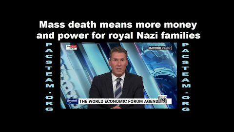 Mass death means more money and power for royal Nazi families