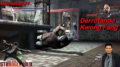 Derrotando Kwong Fang - Stranglehold, de John Woo - Gameplay #4