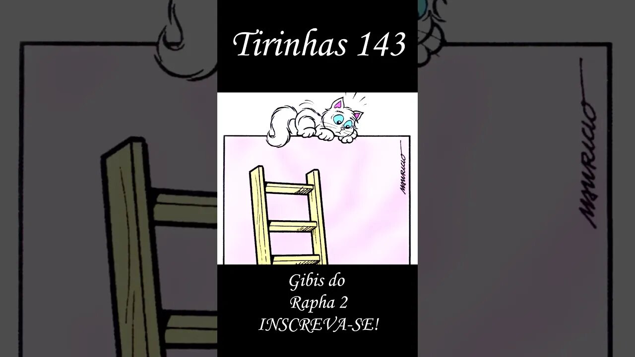 Tirinhas da Turma da Mônica nº 143 | Gibis do Rapha 2