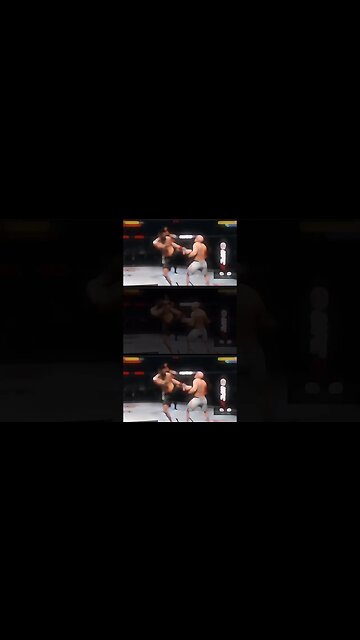 He Got KNOCKED OUT Before He Could Kick👌🏼👍 #ufc #fight #wwe #shorts