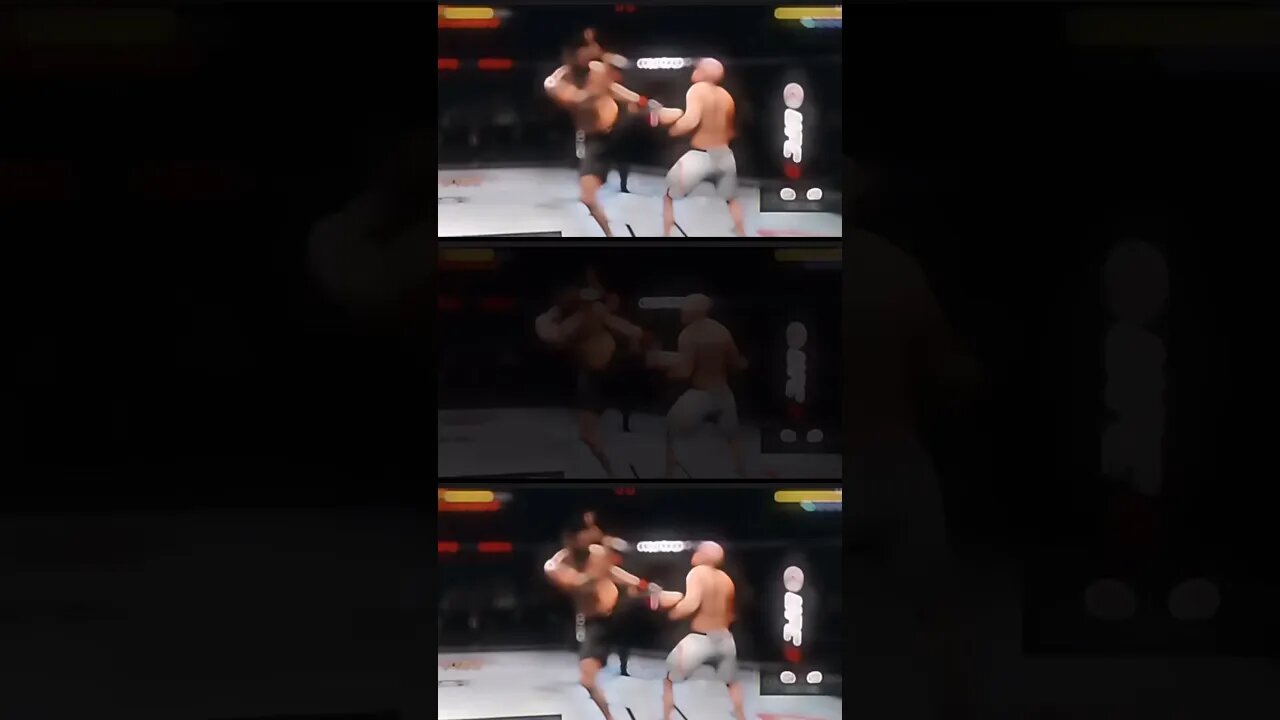 He Got KNOCKED OUT Before He Could Kick👌🏼👍 #ufc #fight #wwe #shorts