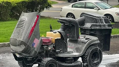 Another Craftsman Lawn Tractor Bites The Dust