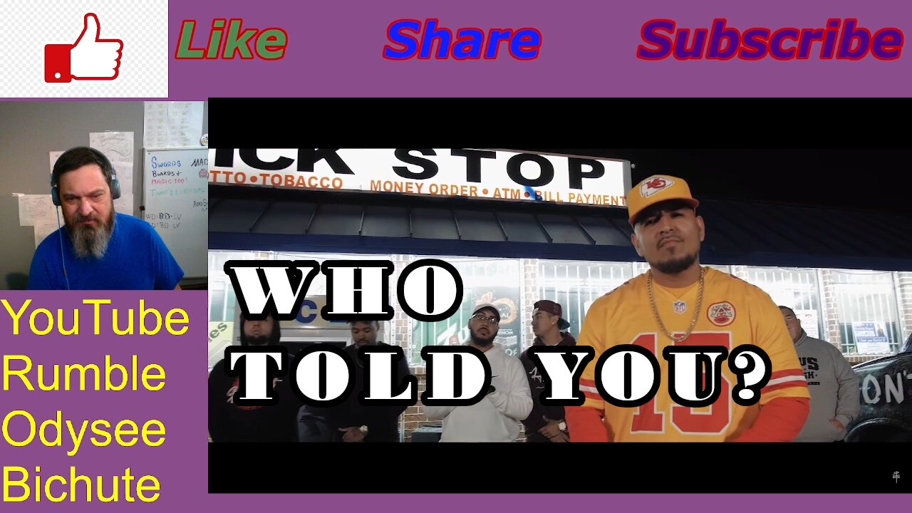 Pitt Rants To Who Told You and Purpose by Bryann T