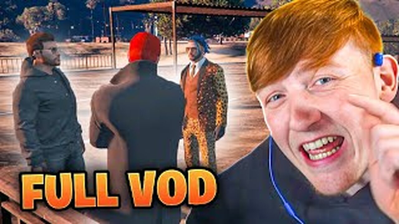 Angry Ginge Recruits New Members on GTA RP (Full Vid)