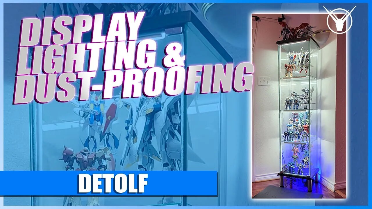 How to: Detolf for Gunpla and Robot Spirits [Lighting and Dust Proofing]