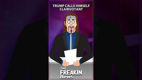 Trump Delivers Bizarre Christmas Message Calling Himself Clairvoyant And Biden Mentally Disabled