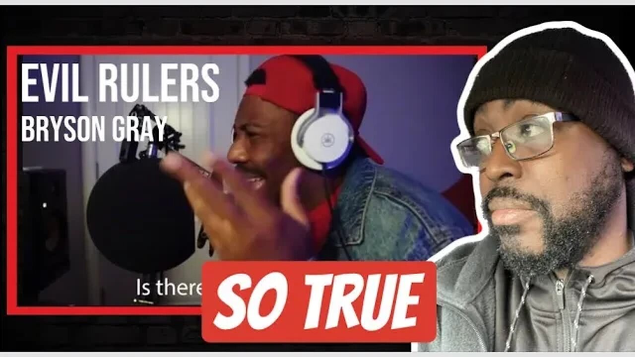 Bryson Gray - Evil Rulers [MUSIC VIDEO] - [Pastor Reaction]