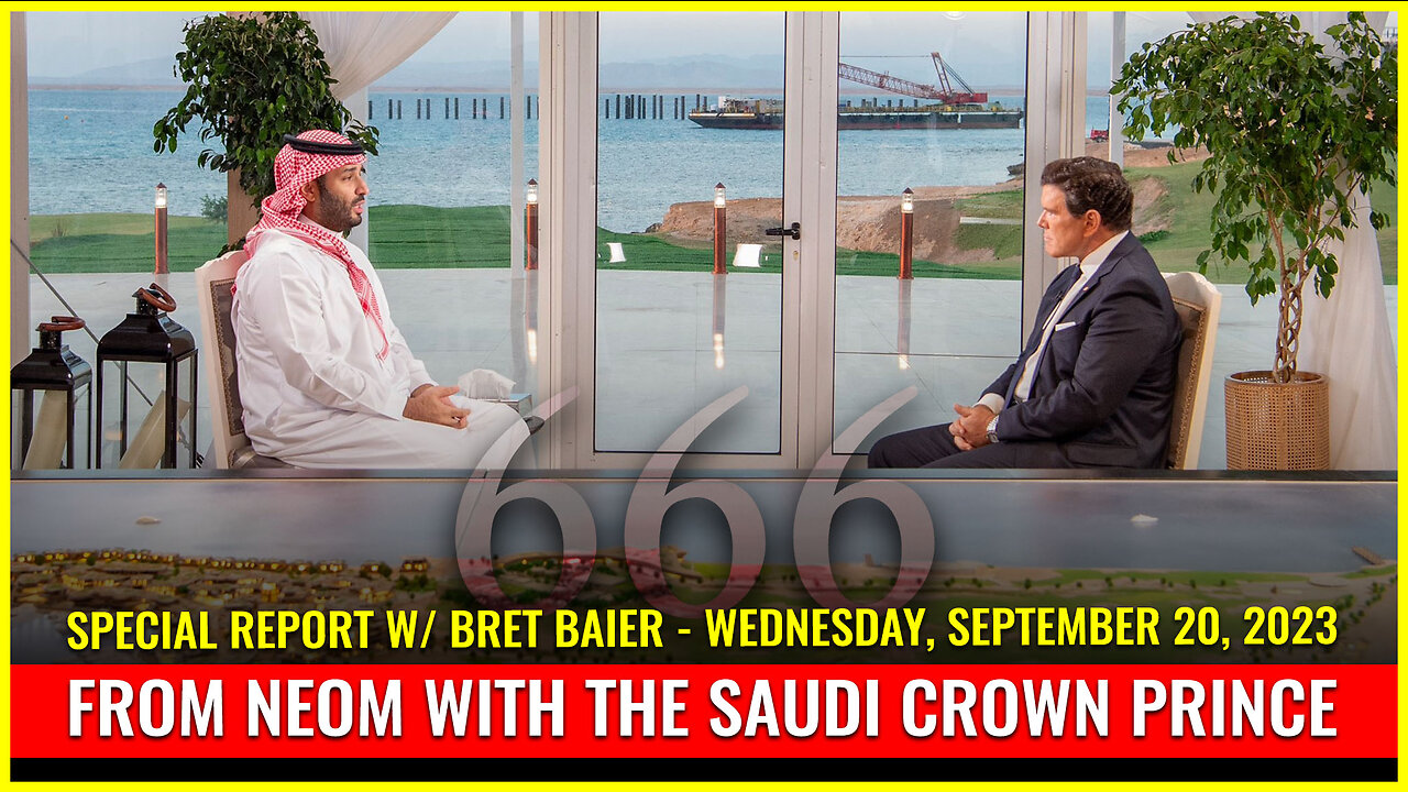 Special Report w/ Bret Baier - Wednesday, September 20, 2023 (with MBS)