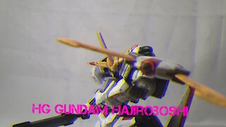 Yeet reviews: HG 1/144 Gundam Hajiroboshi