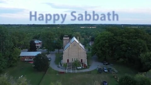 Happy Sabbath from Woodville Seventh Day Fellowship, Ontario