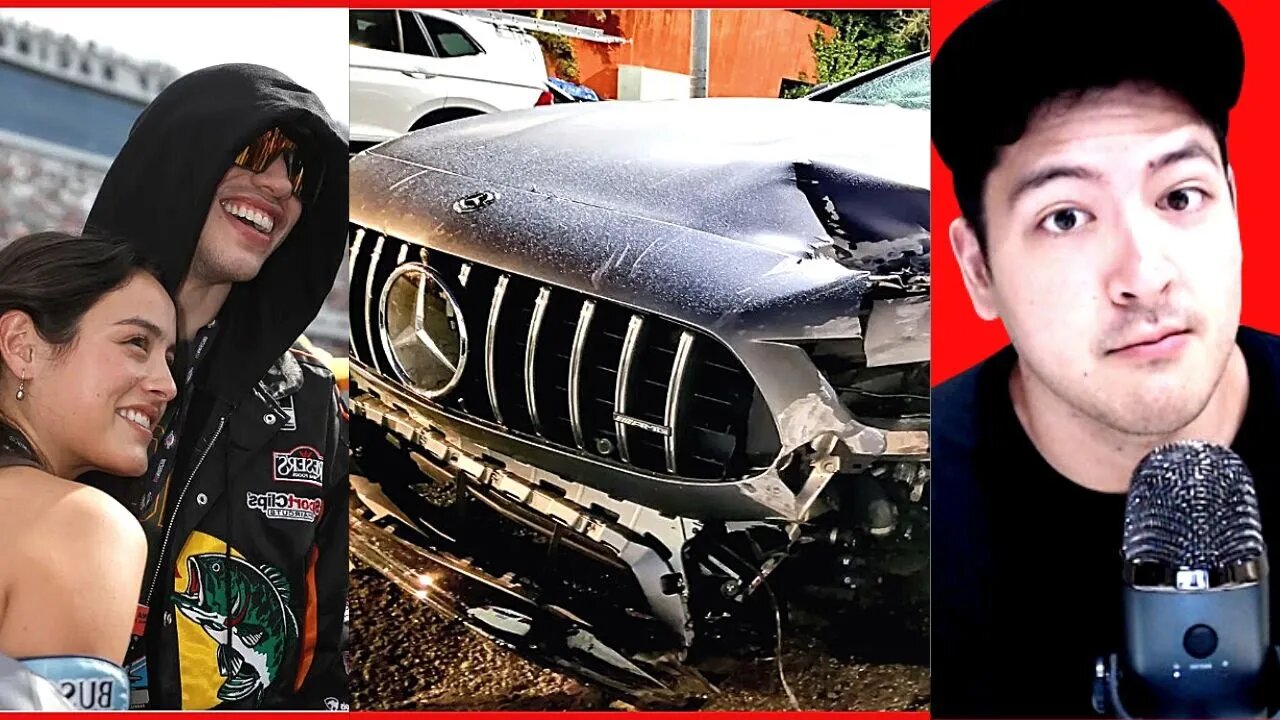 Pete Davidson CRASHES Into A House, Car Insurance, House Insurance...