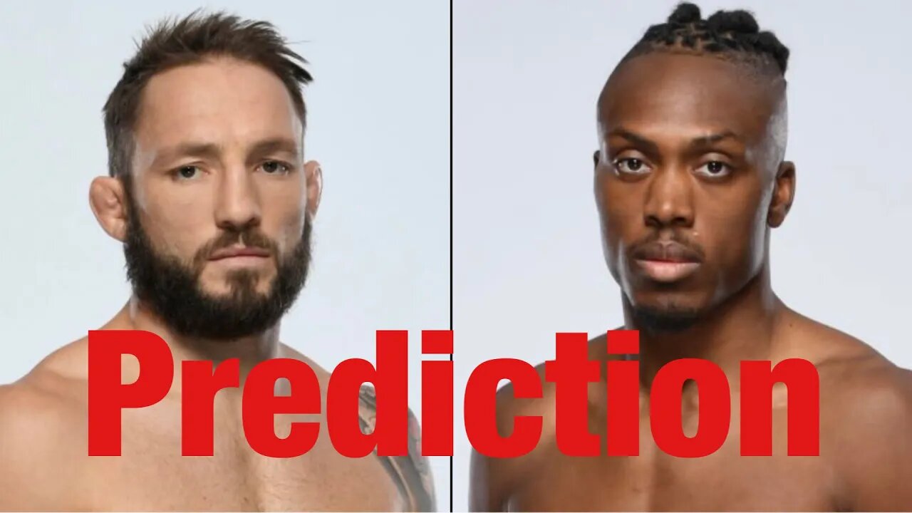 Brad Riddell Vs Jalin Turner Early Prediction