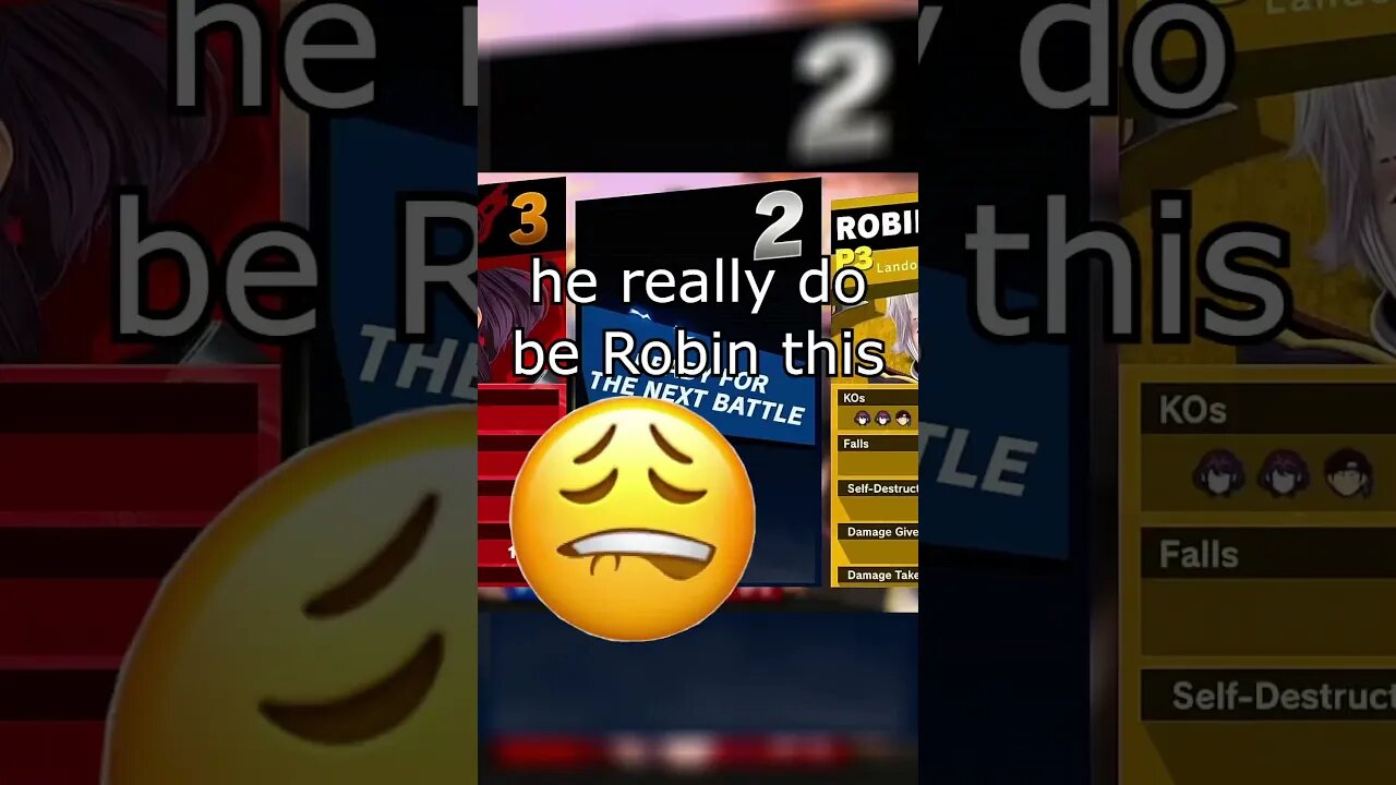 Robin the Smash Bros Ultimate Win