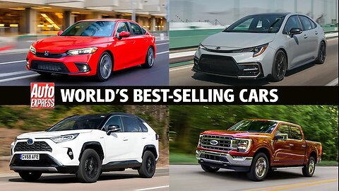 Top 10 Best-Selling Cars in the World! | Amazing Data