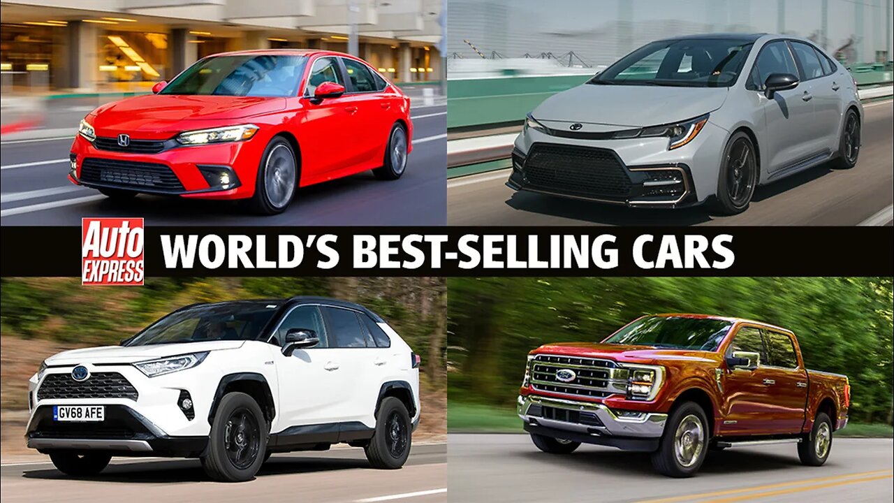 Top 10 Best-Selling Cars in the World! | Amazing Data