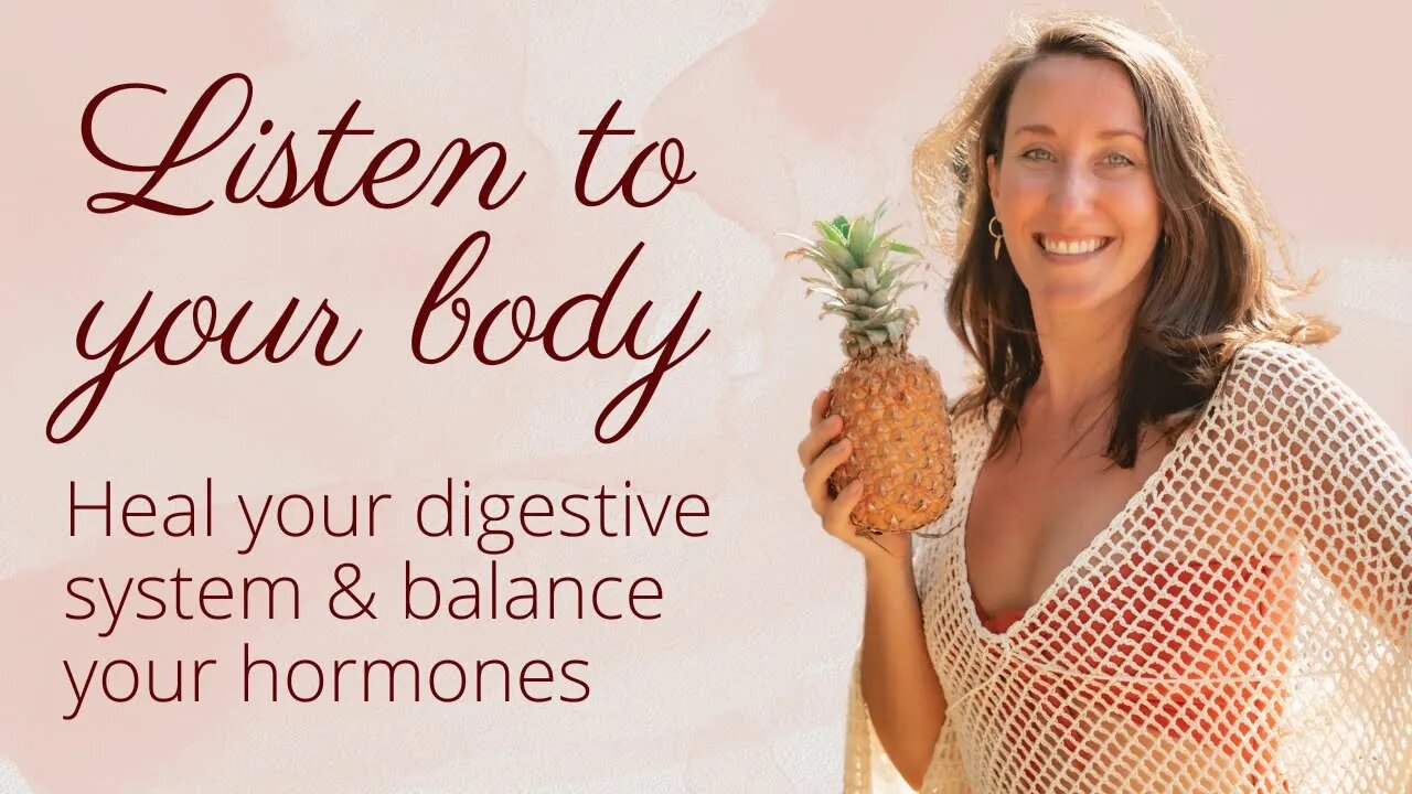 Listen to Your Gut My Detox Journey through Feminine Wisdom