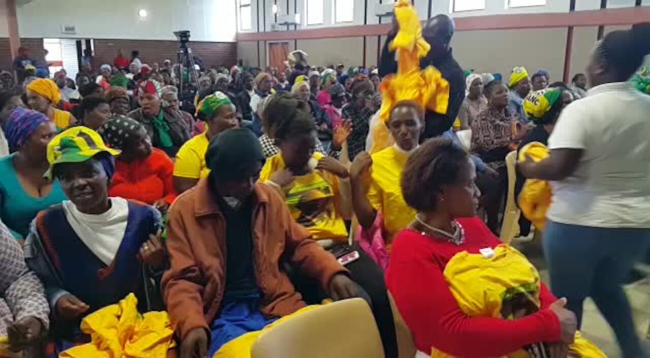 'Step down or face vote of no confidence', Mantashe warns Zuma (v2Y)
