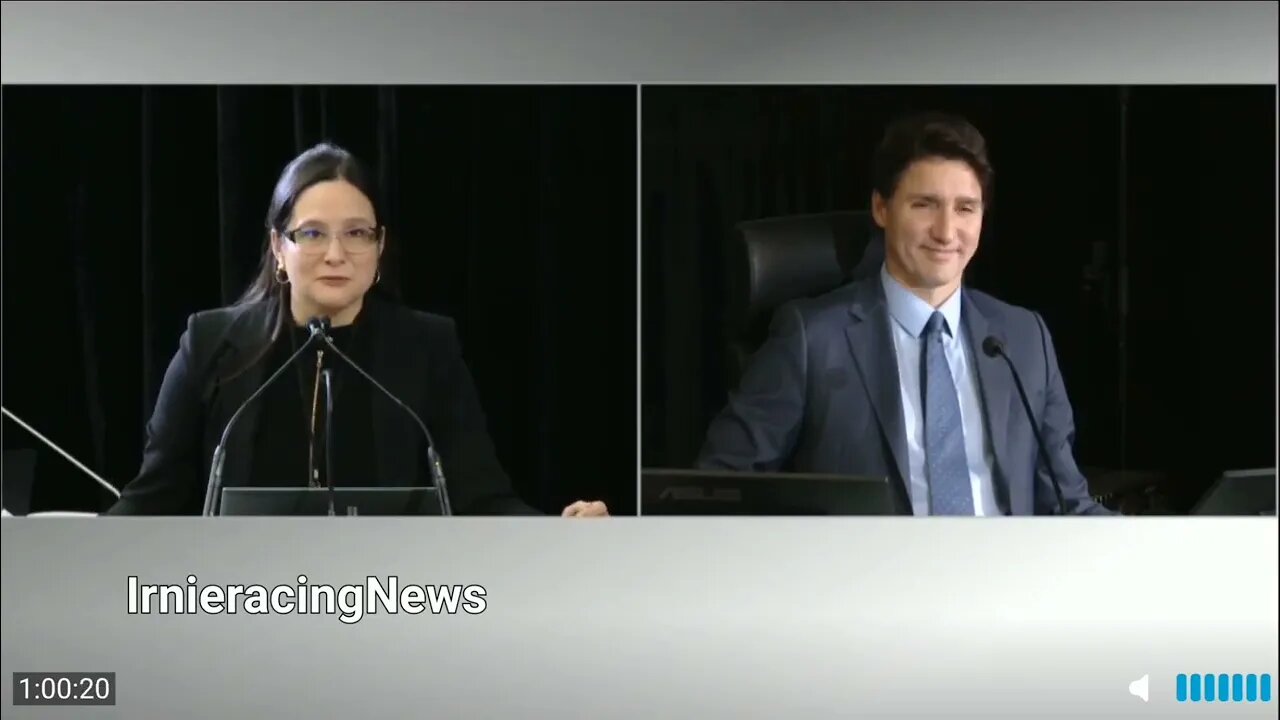 Trudeau Pt.11 Questioned by City Of Windsor Council | Emergencies Act Inquiry - IrnieracingNews
