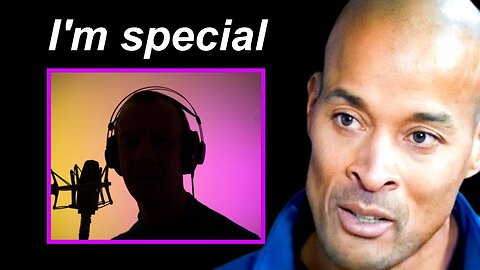 'Why I Used My Own Voice For My Audio Book' - David Goggins