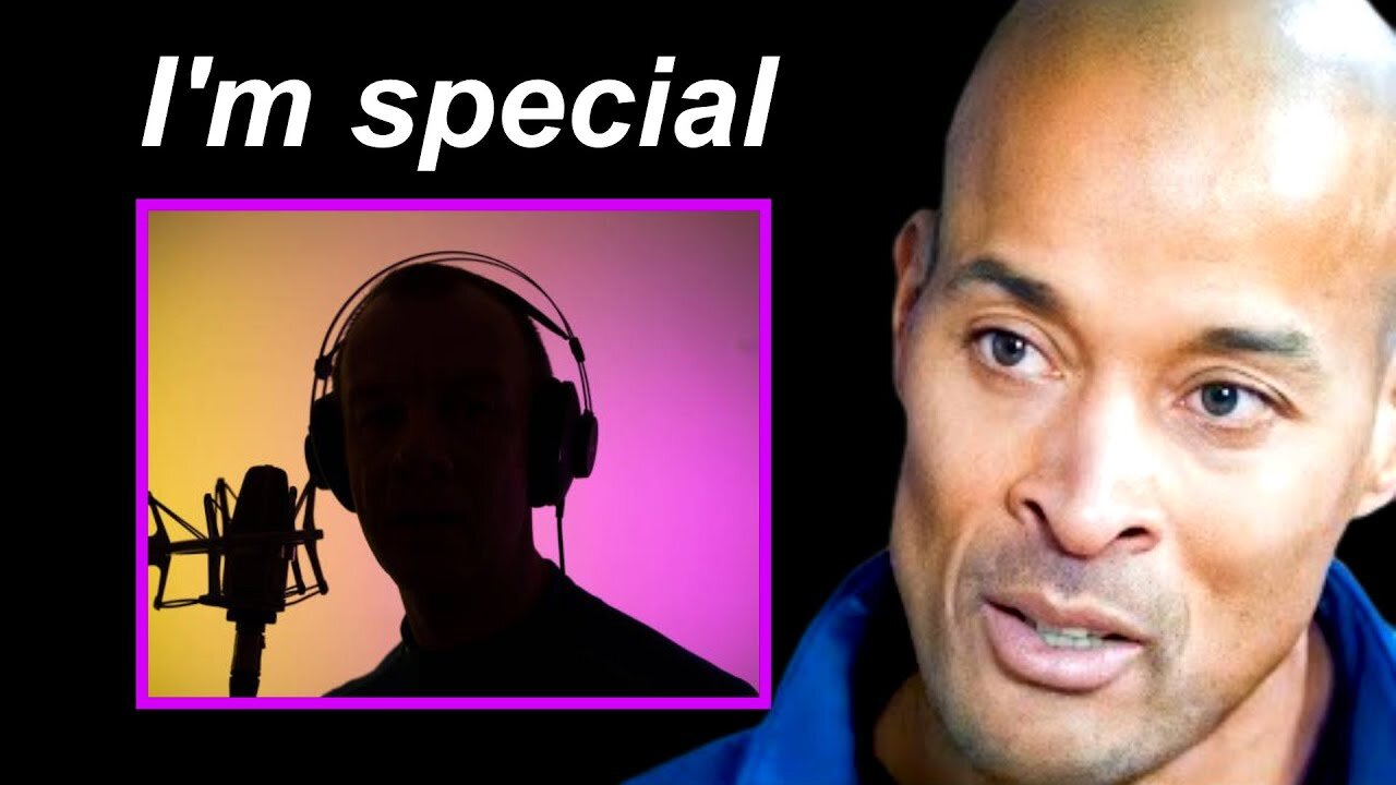 'Why I Used My Own Voice For My Audio Book' - David Goggins