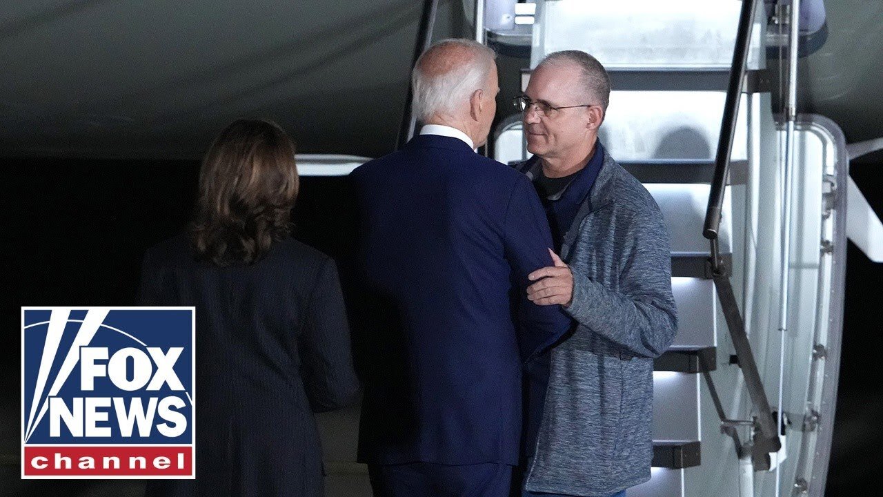 BREAKING: Biden, Harris greet Americans freed from Russia in prisoner swap | NE