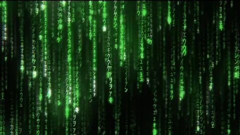 Matrix Code 4K