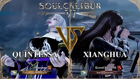 SoulCalibur VI — Amesang (Quintessa) VS ILoveCheez2792 (Xianghua) | Xbox Series X Ranked