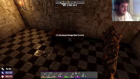 7 Days to Die Stream | Day 10 - 13