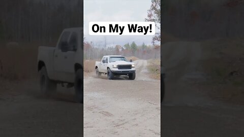 GMC Sierra Prerunner Drift!
