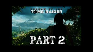 Shadow of The Tomb Raider - Walkthrough Part 2 - The Amazon Forest