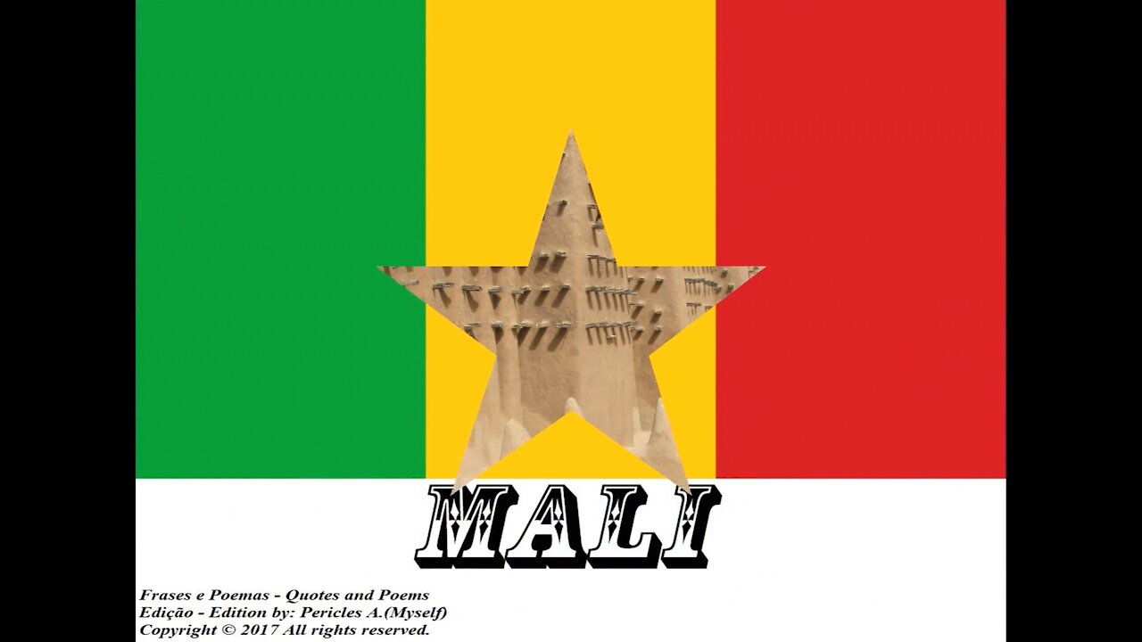 Flags and photos of the countries in the world: Mali [Quotes and Poems]