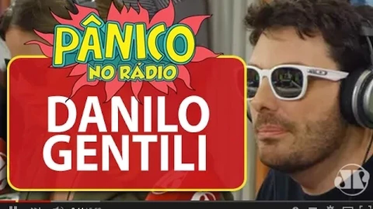 Danilo Gentili fala sobre mal estar com Rafinha Bastos | Pânico